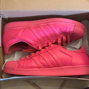 Superstar Adidas (Pink)